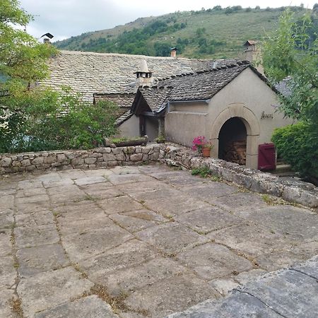 Gîte en Cévennes Le Pont de Montvert Sud Mont Lozère Exterior foto