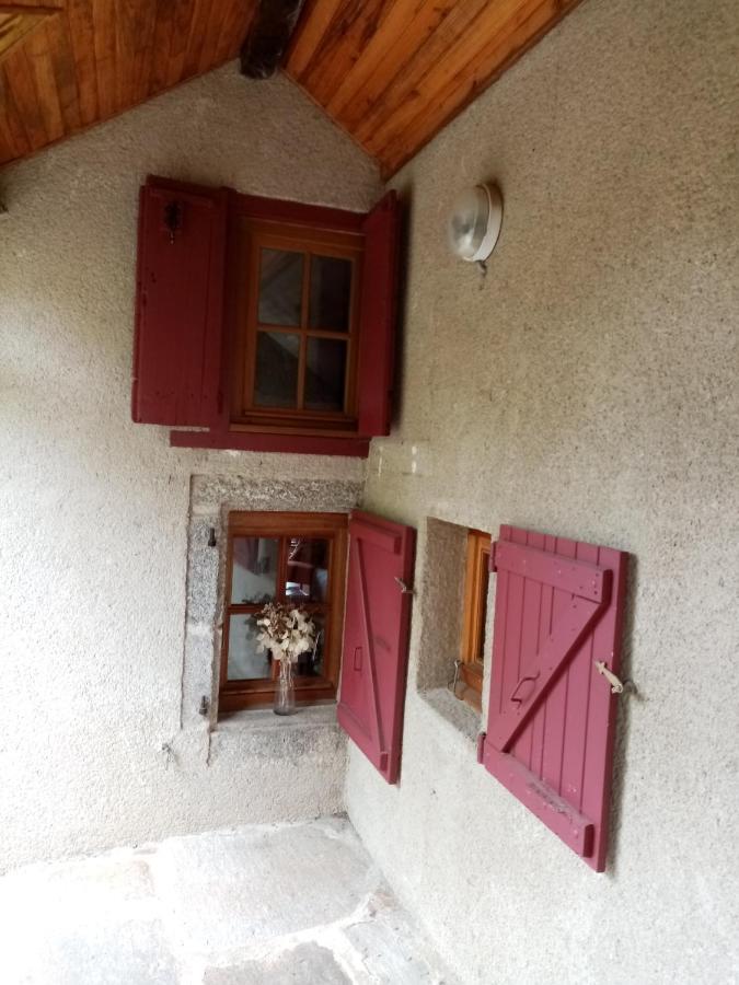 Gîte en Cévennes Le Pont de Montvert Sud Mont Lozère Exterior foto