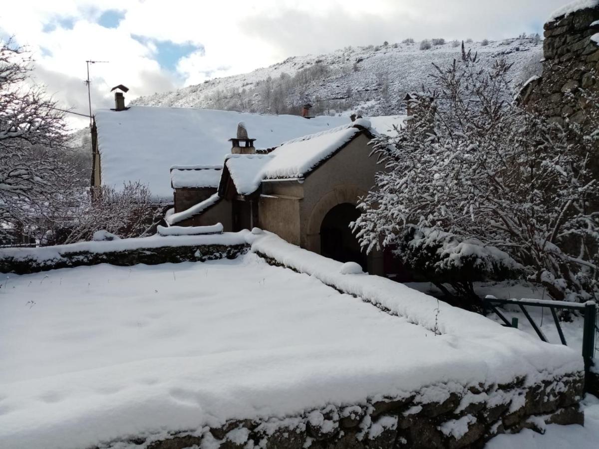 Gîte en Cévennes Le Pont de Montvert Sud Mont Lozère Exterior foto