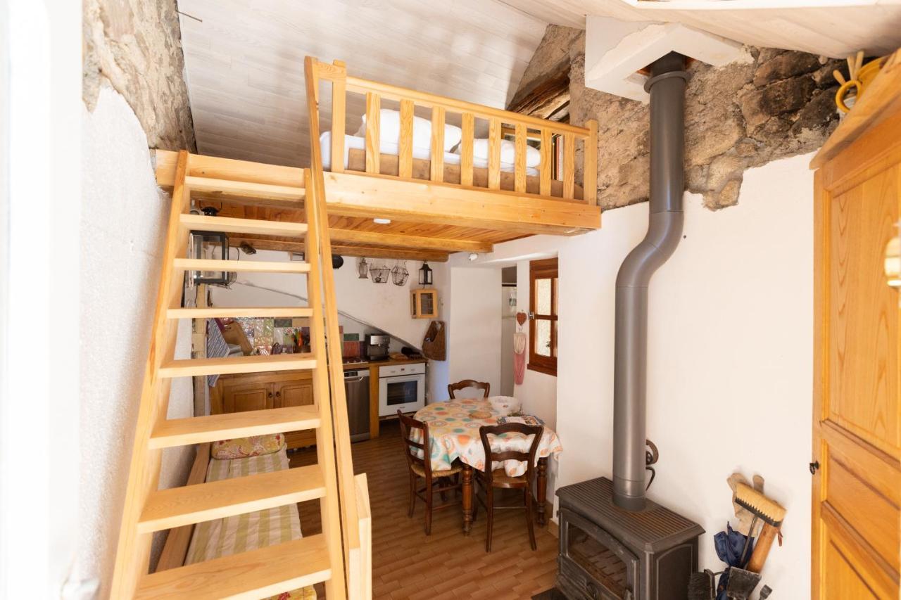 Gîte en Cévennes Le Pont de Montvert Sud Mont Lozère Exterior foto