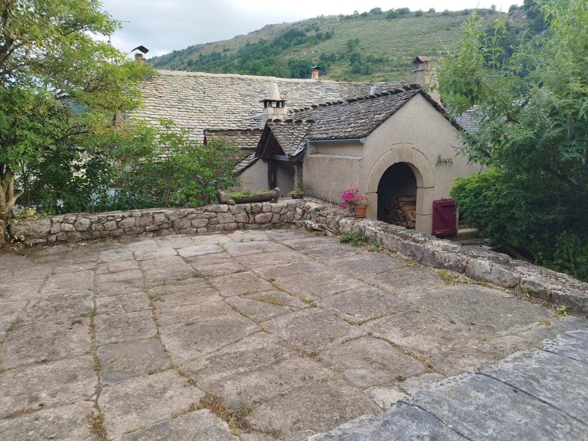 Gîte en Cévennes Le Pont de Montvert Sud Mont Lozère Exterior foto